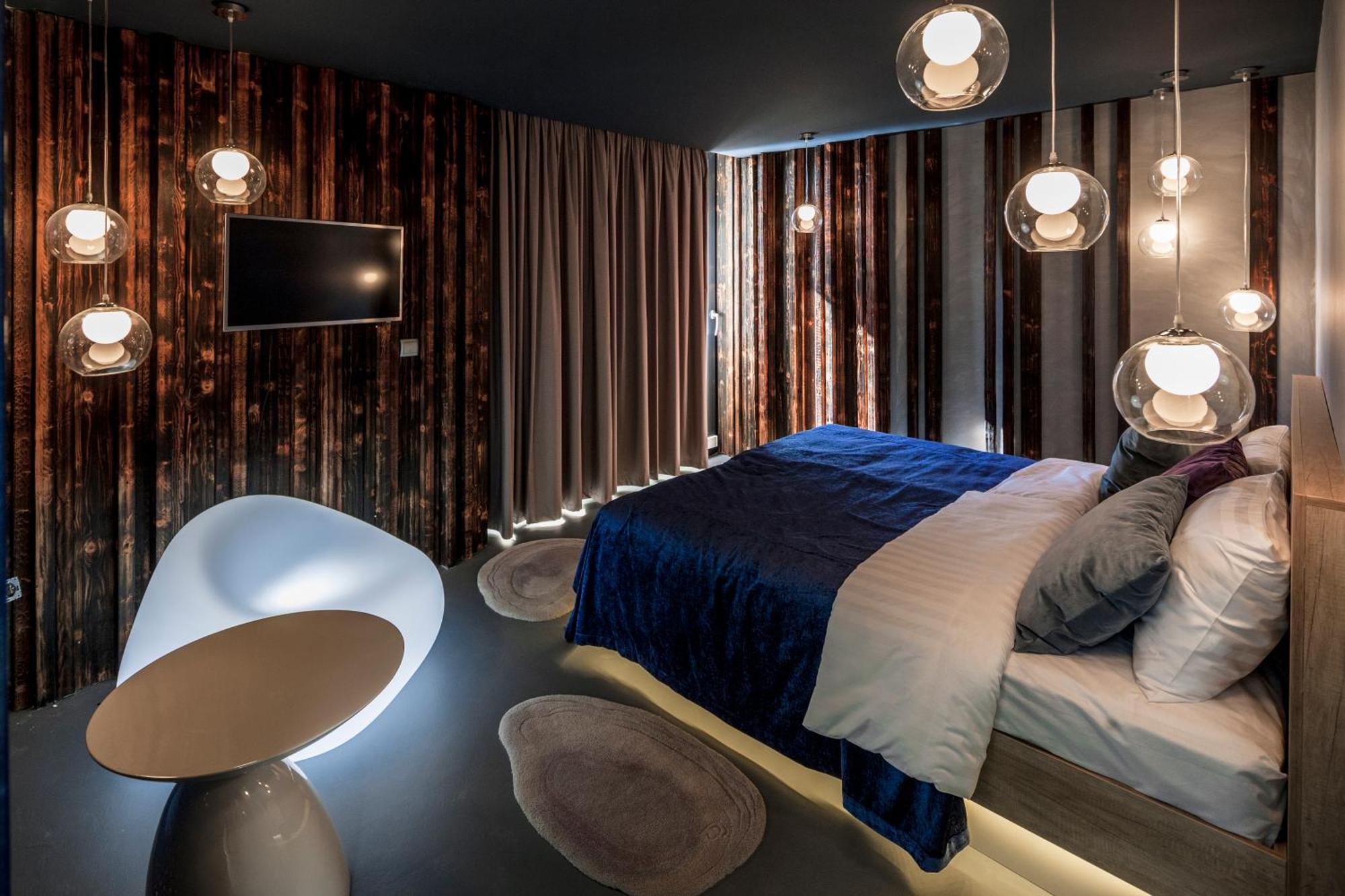 Butik Design Rooms Abádszalók Εξωτερικό φωτογραφία