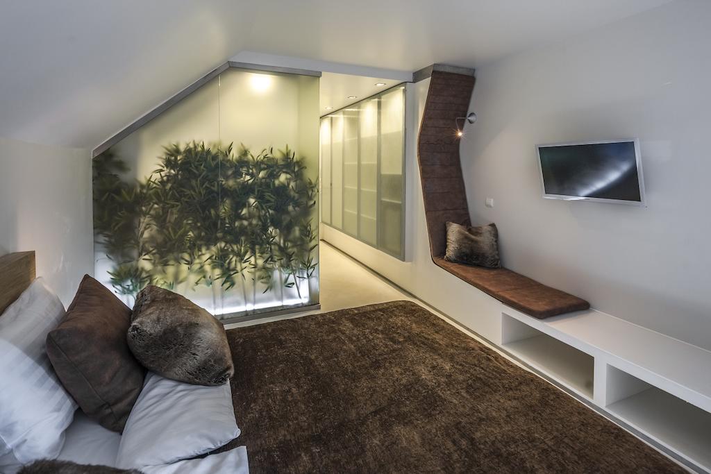 Butik Design Rooms Abádszalók Δωμάτιο φωτογραφία